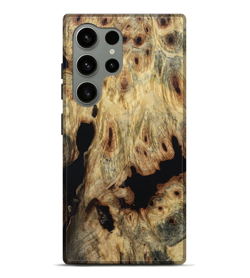 Galaxy S24 Ultra Wood Live Edge Phone Case - Braylon (Wood Burl, 800535)