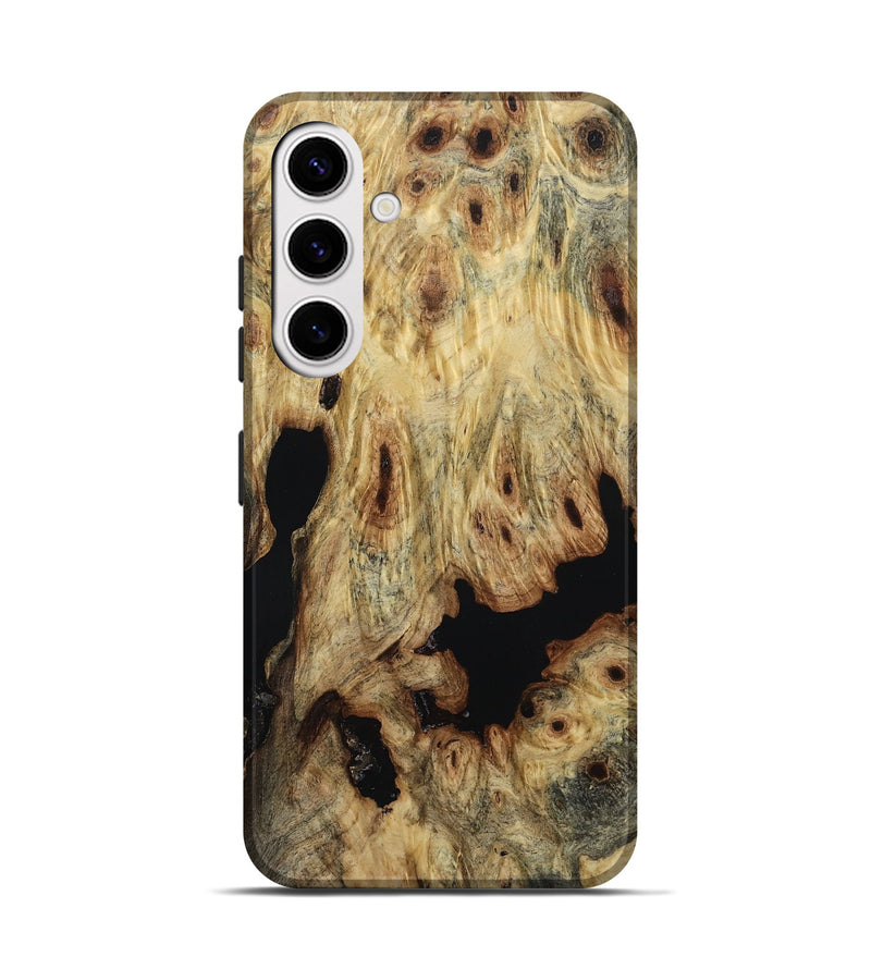 Galaxy S25 Wood Live Edge Phone Case - Braylon (Wood Burl, 800535)