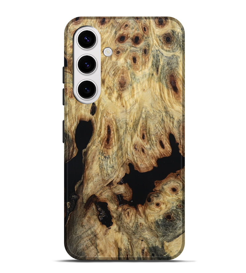 Galaxy S25 Plus Wood Live Edge Phone Case - Braylon (Wood Burl, 800535)