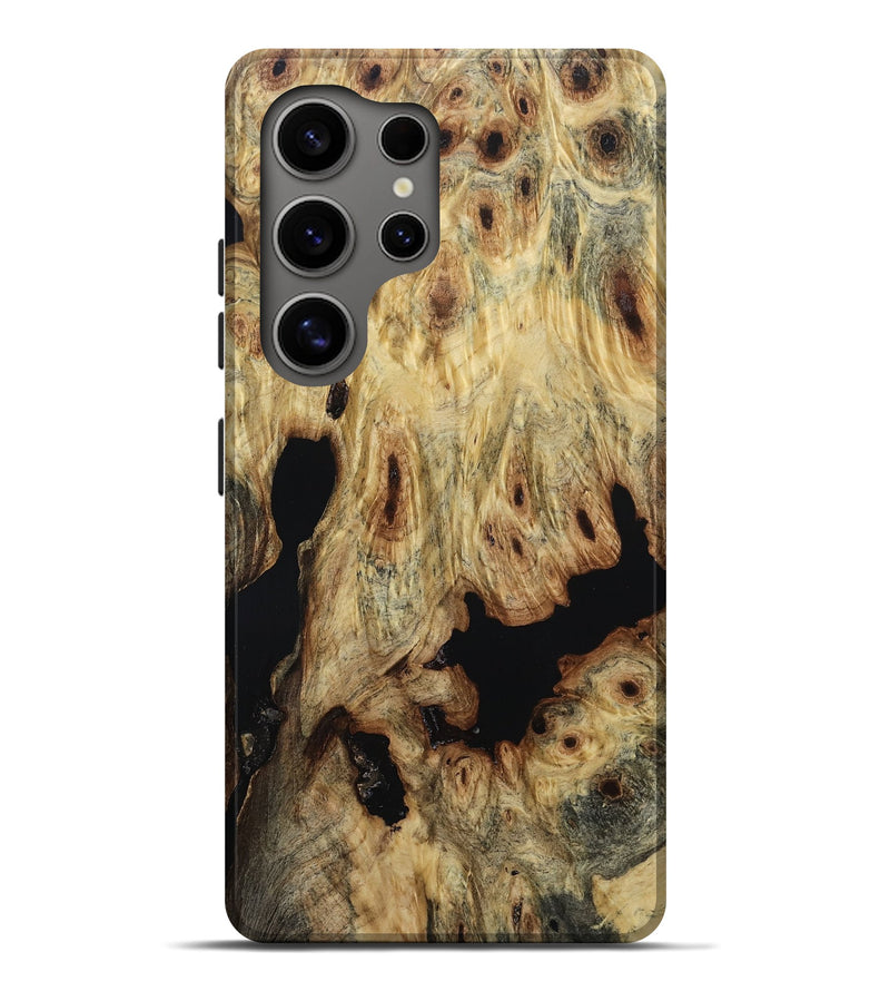 Galaxy S25 Ultra Wood Live Edge Phone Case - Braylon (Wood Burl, 800535)