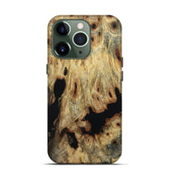 iPhone 13 Pro Wood Live Edge Phone Case - Braylon (Wood Burl, 800535)