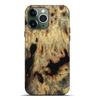 iPhone 13 Pro Max Wood Live Edge Phone Case - Braylon (Wood Burl, 800535)