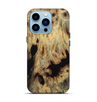 iPhone 14 Pro Wood Live Edge Phone Case - Braylon (Wood Burl, 800535)
