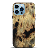 iPhone 14 Pro Max Wood Live Edge Phone Case - Braylon (Wood Burl, 800535)