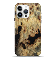 iPhone 15 Pro Max Wood Live Edge Phone Case - Braylon (Wood Burl, 800535)