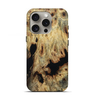 iPhone 16 Pro Wood Live Edge Phone Case - Braylon (Wood Burl, 800535)
