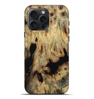 iPhone 16 Pro Max Wood Live Edge Phone Case - Braylon (Wood Burl, 800535)