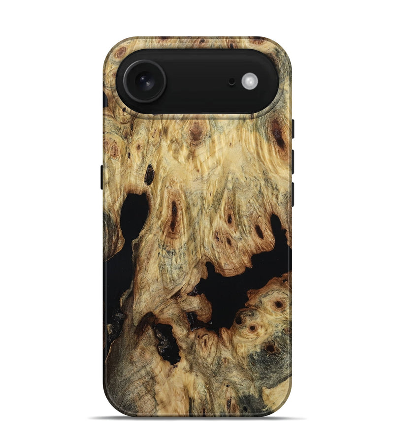 iPhone 17 Air Wood Live Edge Phone Case - Braylon (Wood Burl, 800535)