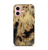 iPhone 17 Wood Live Edge Phone Case - Braylon (Wood Burl, 800535)