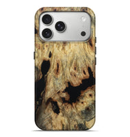 iPhone 17 Pro Max Wood Live Edge Phone Case - Braylon (Wood Burl, 800535)