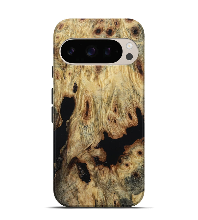 Pixel 10 Pro Wood Live Edge Phone Case - Braylon (Wood Burl, 800535)