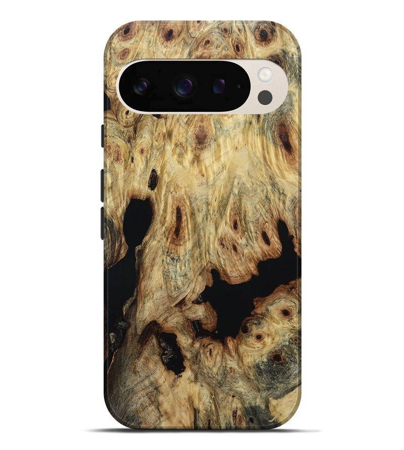 Pixel 10 Pro XL Wood Live Edge Phone Case - Braylon (Wood Burl, 800535)