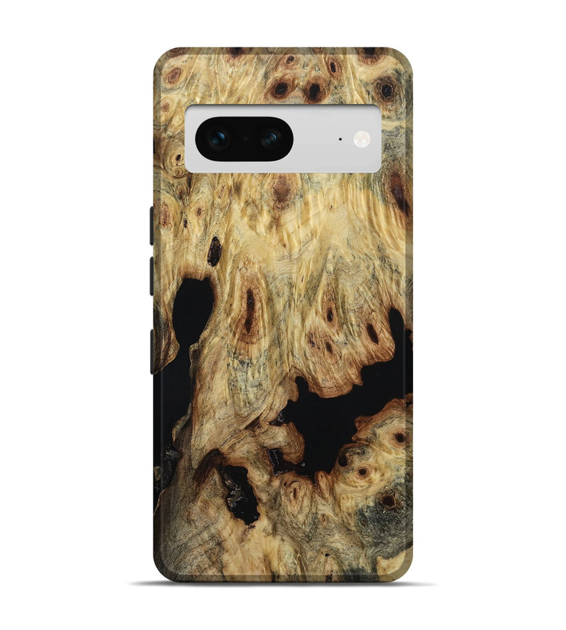 Pixel 7 Wood Live Edge Phone Case - Braylon (Wood Burl, 800535)