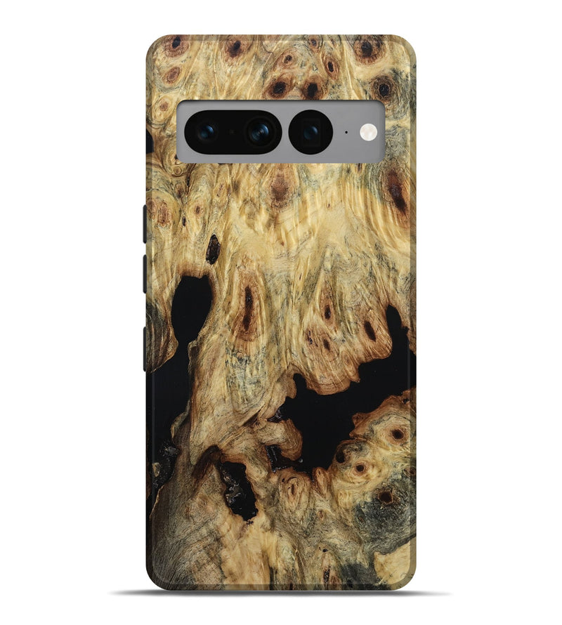 Pixel 7 Pro Wood Live Edge Phone Case - Braylon (Wood Burl, 800535)
