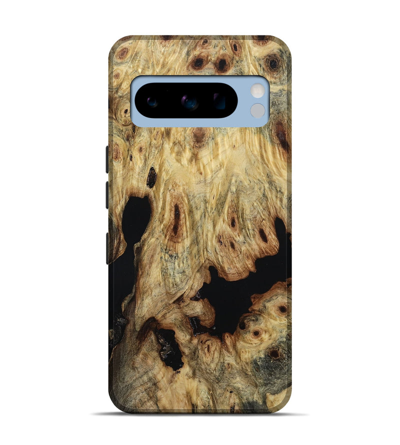 Pixel 8 Pro Wood Live Edge Phone Case - Braylon (Wood Burl, 800535)