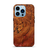 iPhone 14 Pro Wood Live Edge Phone Case - Alondra (Wood Burl, 800536)
