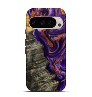 Pixel 10 Wood Live Edge Phone Case - Jerilyn (Purple, 800537)