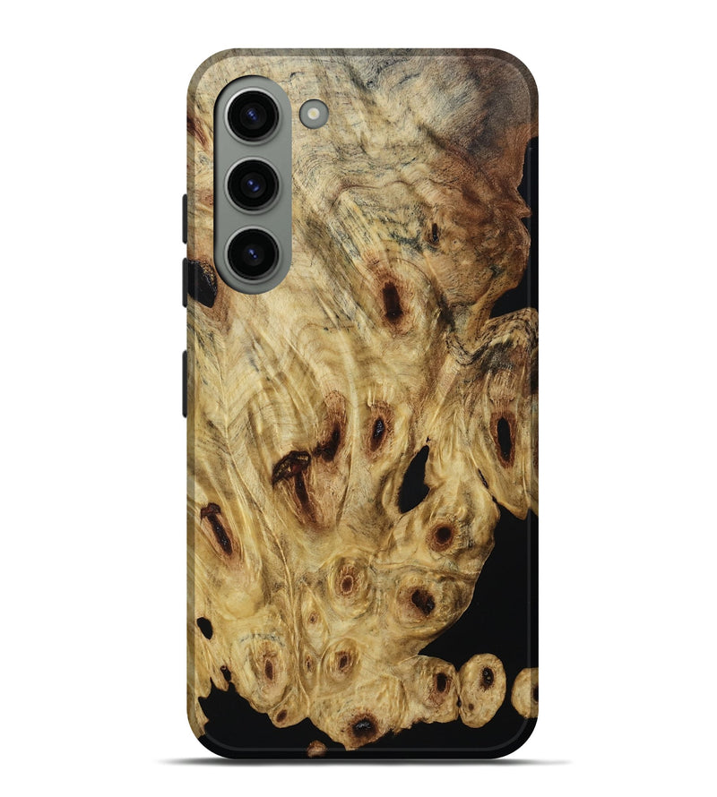 Galaxy S23 Plus Wood Live Edge Phone Case - Asaiah (Wood Burl, 800538)