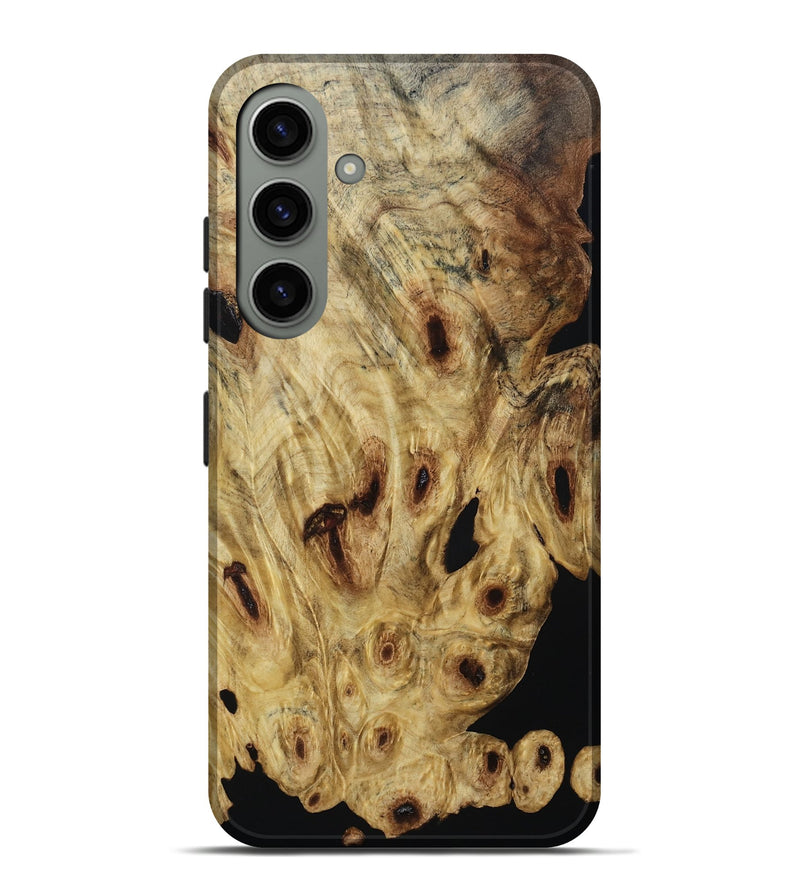 Galaxy S24 Plus Wood Live Edge Phone Case - Asaiah (Wood Burl, 800538)