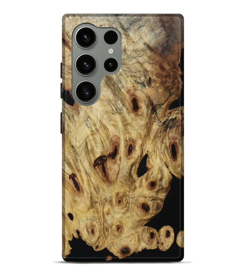 Galaxy S24 Ultra Wood Live Edge Phone Case - Asaiah (Wood Burl, 800538)