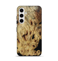 Galaxy S25 Wood Live Edge Phone Case - Asaiah (Wood Burl, 800538)