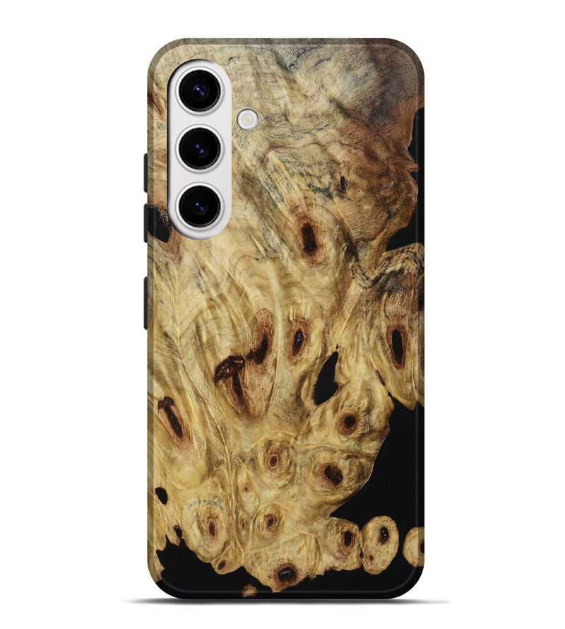 Galaxy S25 Plus Wood Live Edge Phone Case - Asaiah (Wood Burl, 800538)