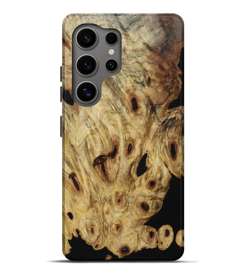Galaxy S25 Ultra Wood Live Edge Phone Case - Asaiah (Wood Burl, 800538)