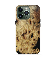 iPhone 13 Pro Wood Live Edge Phone Case - Asaiah (Wood Burl, 800538)