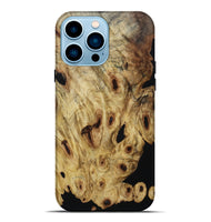 iPhone 14 Pro Max Wood Live Edge Phone Case - Asaiah (Wood Burl, 800538)