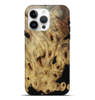 iPhone 15 Pro Max Wood Live Edge Phone Case - Asaiah (Wood Burl, 800538)