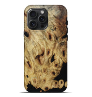 iPhone 16 Pro Max Wood Live Edge Phone Case - Asaiah (Wood Burl, 800538)