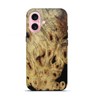 iPhone 17 Wood Live Edge Phone Case - Asaiah (Wood Burl, 800538)