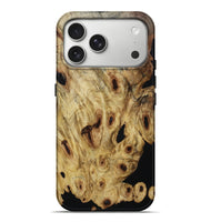 iPhone 17 Pro Max Wood Live Edge Phone Case - Asaiah (Wood Burl, 800538)