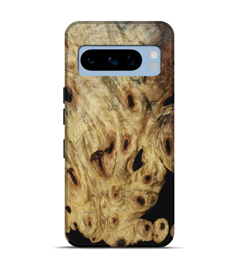 Pixel 8 Pro Wood Live Edge Phone Case - Asaiah (Wood Burl, 800538)