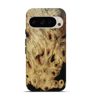 Pixel 9 Pro Wood Live Edge Phone Case - Asaiah (Wood Burl, 800538)