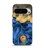 Pixel 10 Wood Live Edge Phone Case - Adler (Blue, 800540)