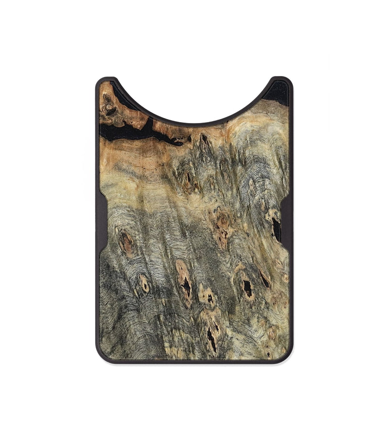 Alloy Wood Wallet - Edd (Wood Burl, 800546)