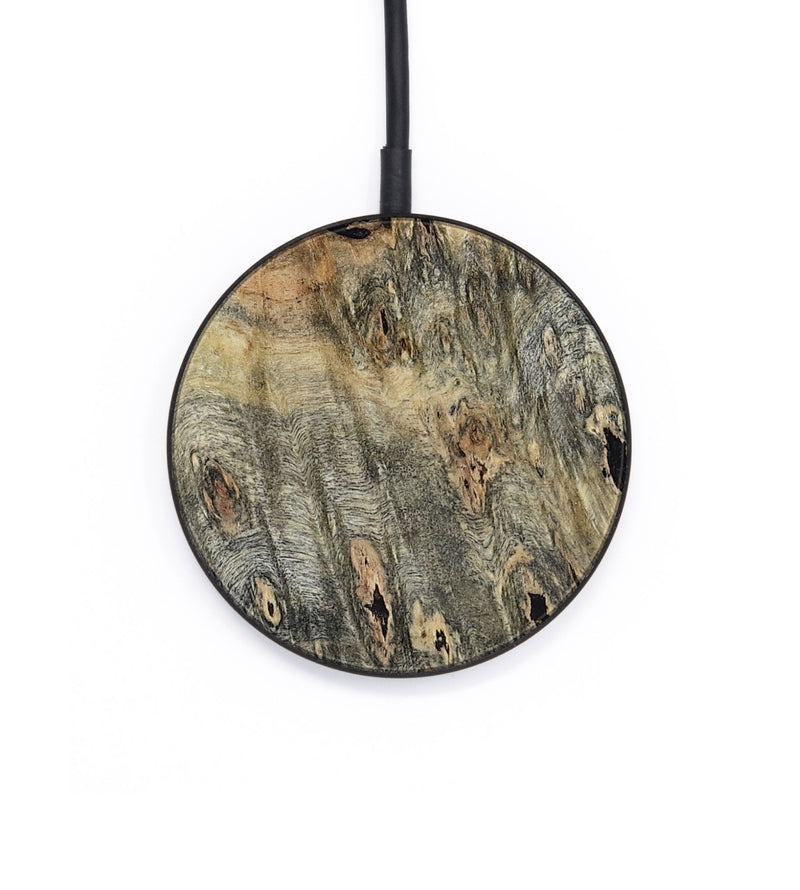 Circle Wood Wireless Charger - Edd (Wood Burl, 800546)