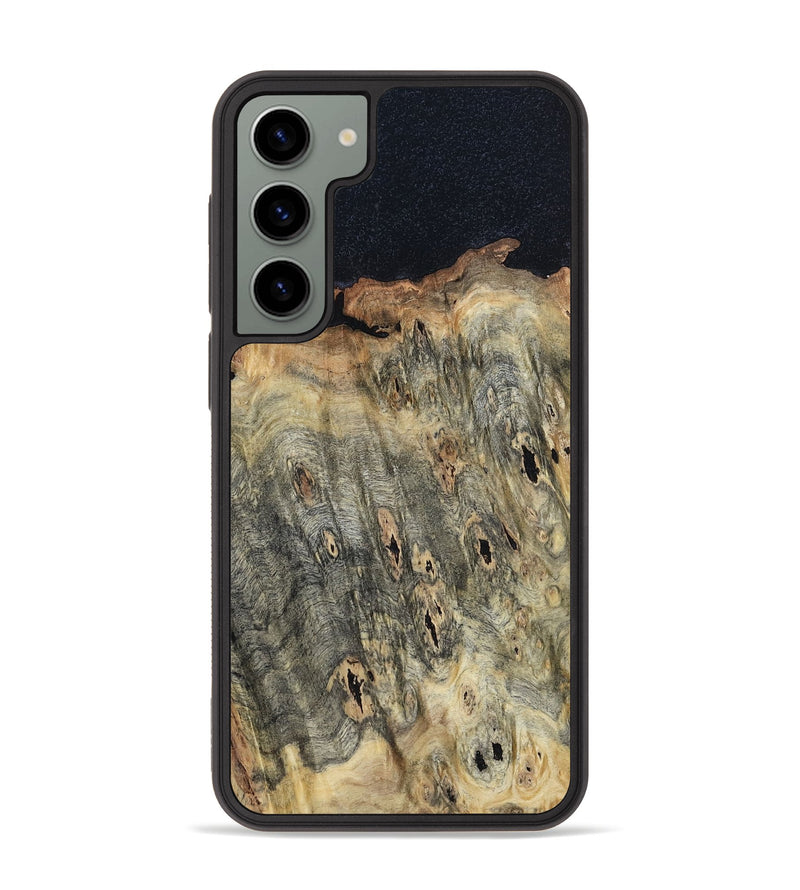 Galaxy S23 Plus Wood Phone Case - Edd (Wood Burl, 800546)