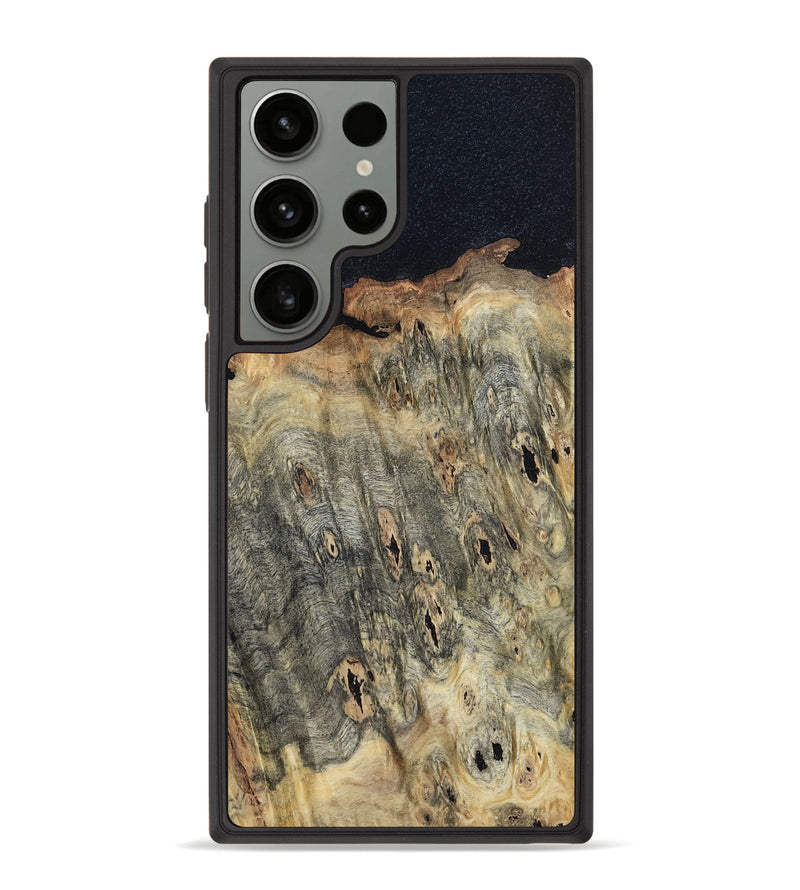 Galaxy S23 Ultra Wood Phone Case - Edd (Wood Burl, 800546)