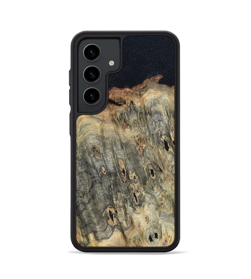 Galaxy S24 Wood Phone Case - Edd (Wood Burl, 800546)