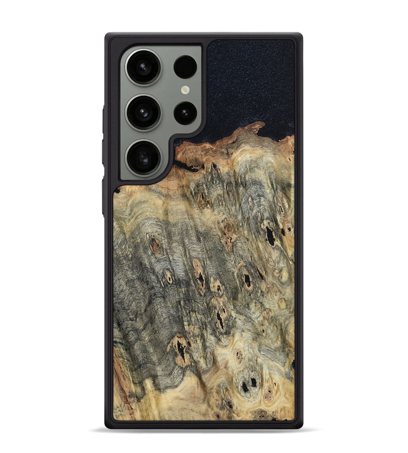 Galaxy S24 Ultra Wood Phone Case - Edd (Wood Burl, 800546)