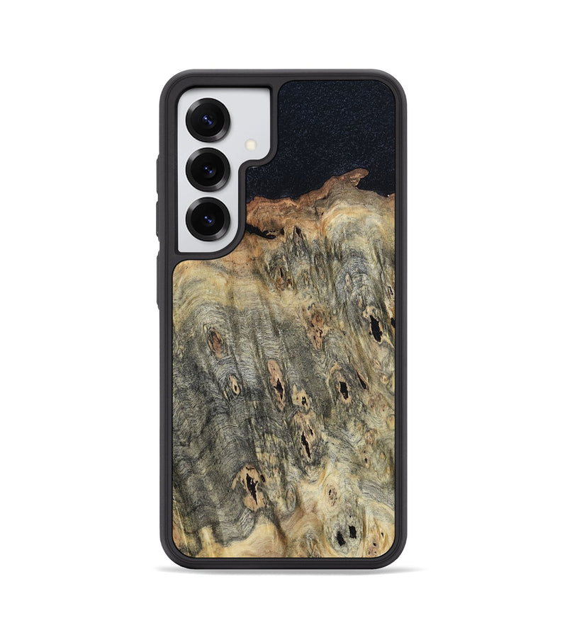Galaxy S25 Wood Phone Case - Edd (Wood Burl, 800546)