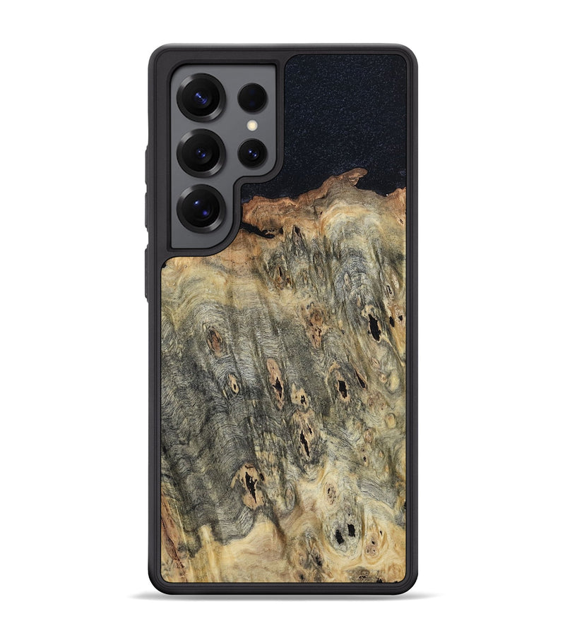 Galaxy S25 Ultra Wood Phone Case - Edd (Wood Burl, 800546)