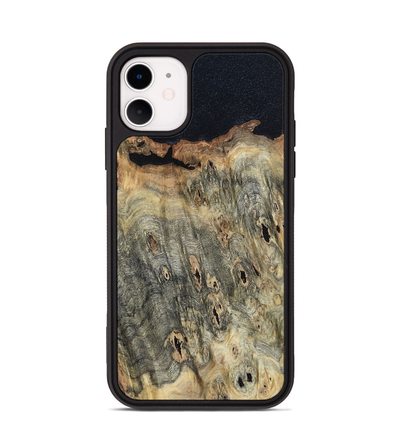 iPhone 11 Wood Phone Case - Edd (Wood Burl, 800546)