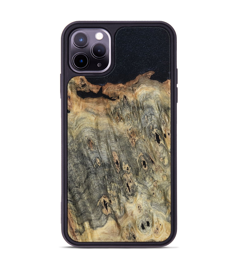 iPhone 11 Pro Max Wood Phone Case - Edd (Wood Burl, 800546)