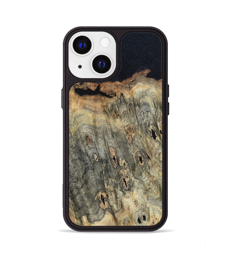 iPhone 13 Wood Phone Case - Edd (Wood Burl, 800546)