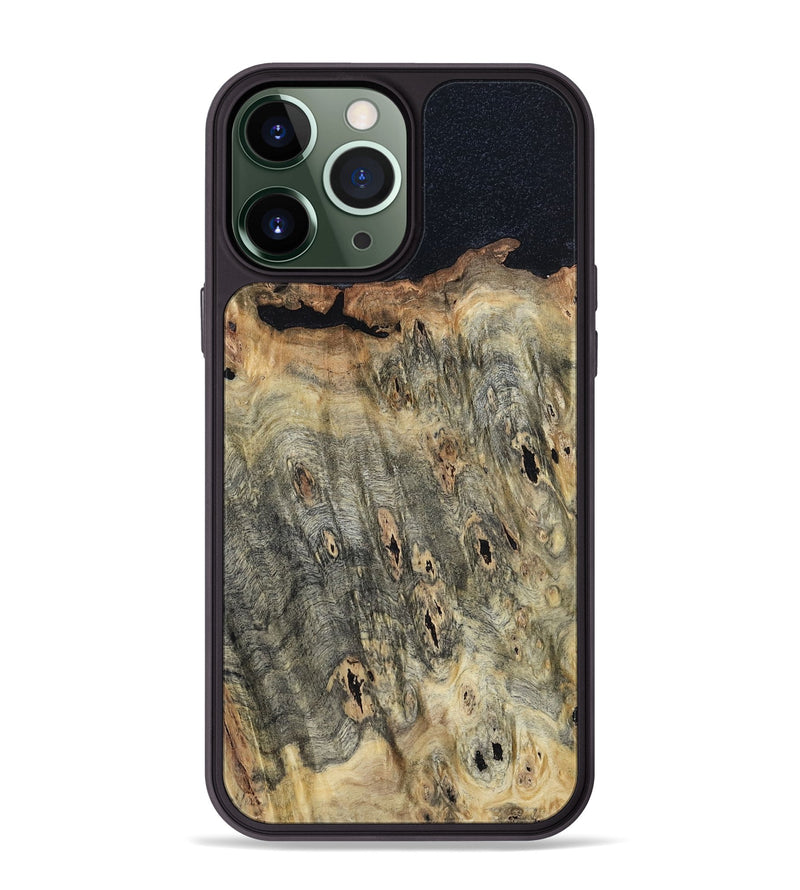 iPhone 13 Pro Max Wood Phone Case - Edd (Wood Burl, 800546)
