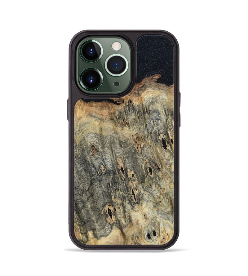 iPhone 13 Pro Wood Phone Case - Edd (Wood Burl, 800546)
