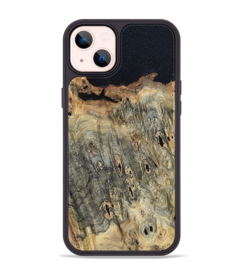 iPhone 14 Plus Wood Phone Case - Edd (Wood Burl, 800546)